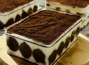 Foto resep Tiramisu Mascarpone Dessert Box