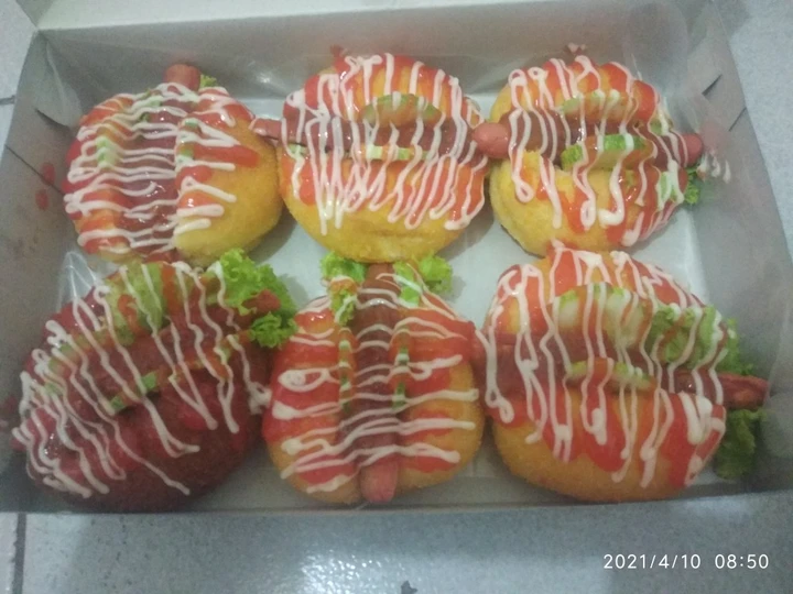 Langkah Mudah untuk Menyiapkan Resep Donsis (Donat Sosis) yang Sempurna Anti Ribet, Menggugah Selera