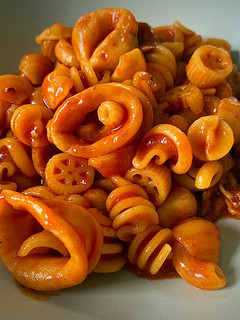 Una foto de Pasta con calamares