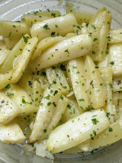 Una foto de Pepinos al horno (guarnición diferente)