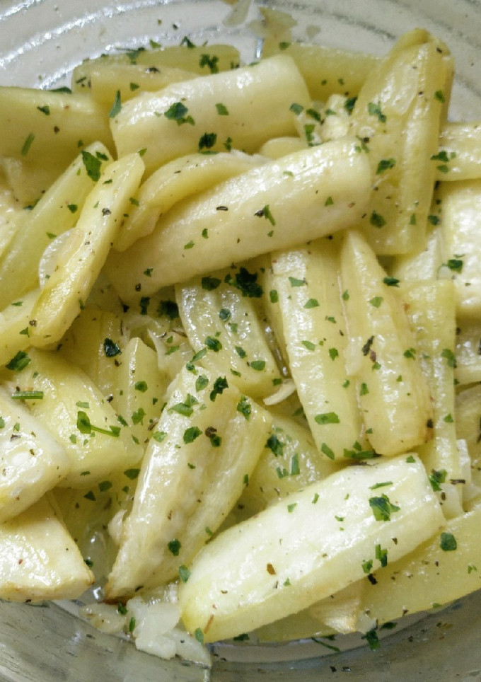 Una foto de Pepinos al horno (guarnición diferente)