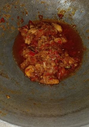 Foto resep Sambal goreng udang🦐🍛