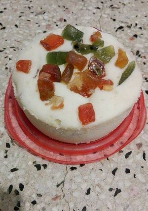 Una foto de Mini budín frutal de harina de arroz
