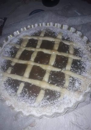 Una foto de Pasta frola