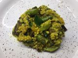 Spárgás couscous-kuszkusz