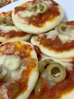 صورة لوصفة ميني بيتزا 😋