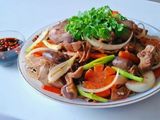MIẾN xào lòng gà
