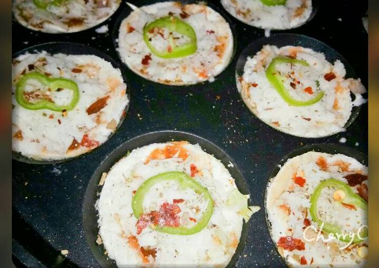 Step-by-Step Guide to Make Quick Mini pizza bites in aape pan