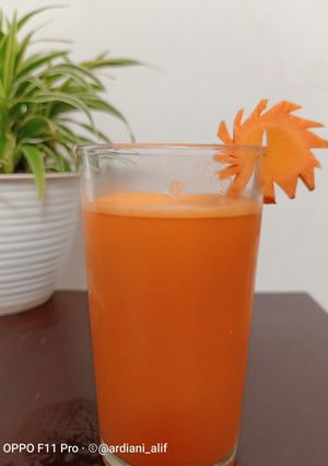 Foto resep #4.Jus wortel jeruk