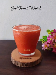 Foto resep Jus Tomat Wortel