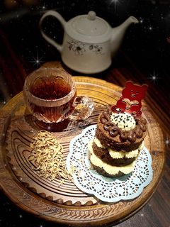 عکسی از دستور چای بهار نارنج