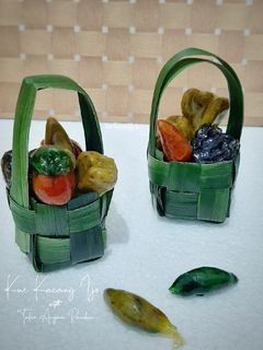 Foto resep 279. Kue Kacang Ijo with Takir Anyam Pandan
