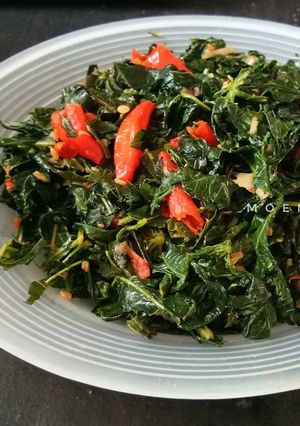 Foto resep Tumis daun singkong