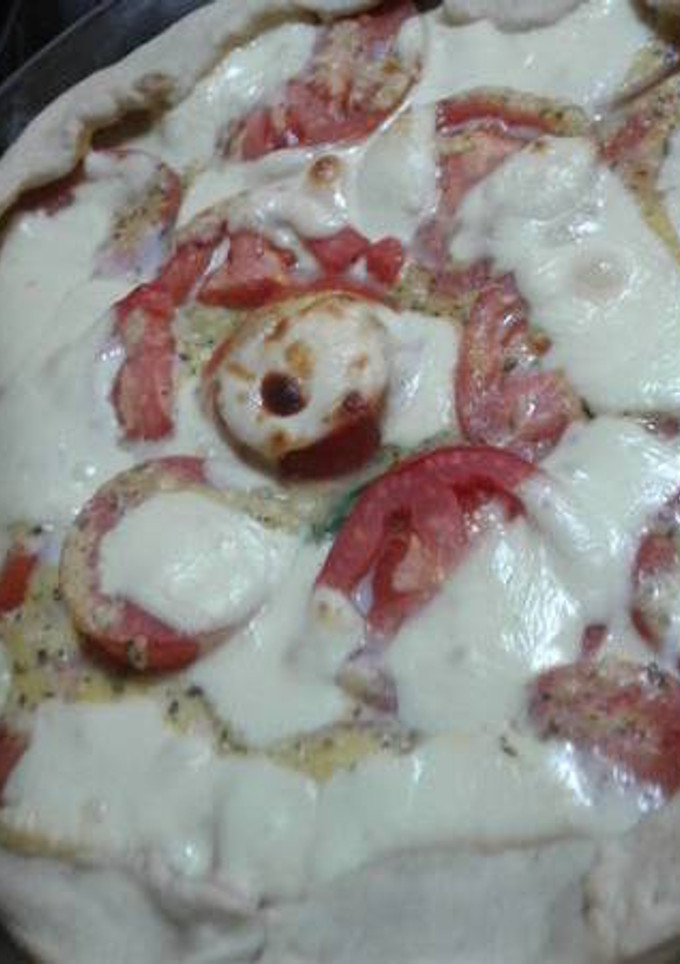 Una foto de Tarta de espinaca fácil y rápida