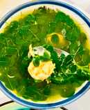 Canh rau chùm ngây nấu tôm 🌿🦐