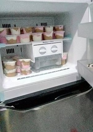 Foto resep Ice cream smoothie