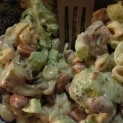 A picture of Summer Pasta Salad.