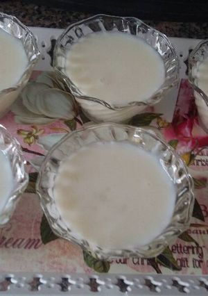 صورة لوصفة رز بحليب