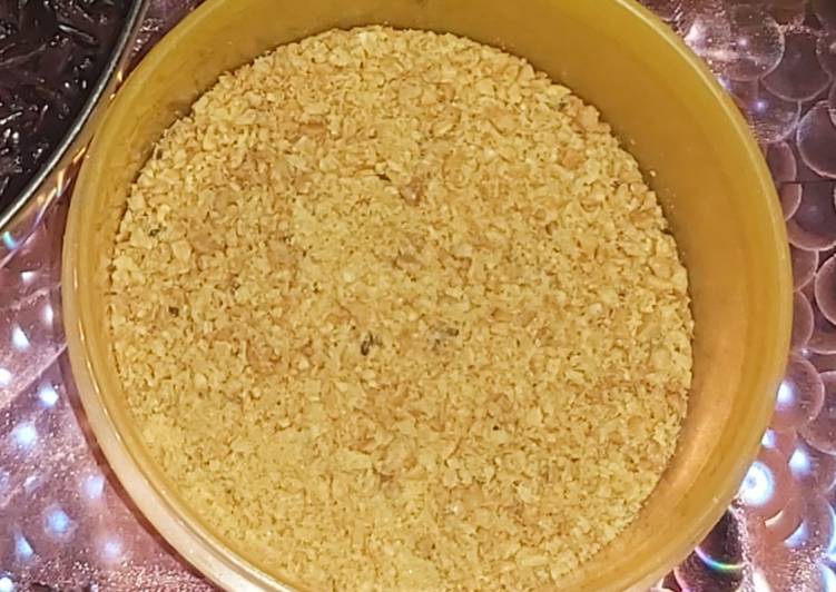 Resep Bubuk Kedelai Goreng Anti Gagal