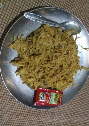 A picture of Spicyy nmkeen seweyian.