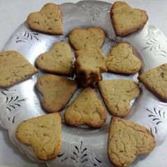 Wheat Jeera cookies A picture of Wheat Jeera cookies.