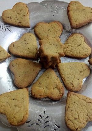 A picture of Wheat Jeera cookies.