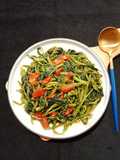 Tumis Kangkung Terasi Margarin
