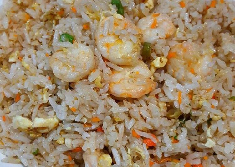Nasi goreng udang nagih