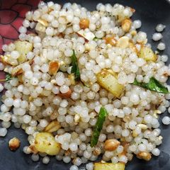 Sabudana Khichdi A picture of Sabudana Khichdi.