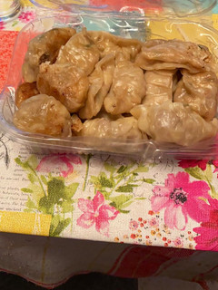 Una foto de Gyozas de cerdo