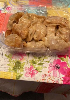 Una foto de Gyozas de cerdo