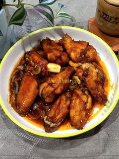 Foto resep Ayam Goreng Mentega ala Devina Hermawan