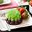 Puding Lumut Pandan Cokelat gurih bangett