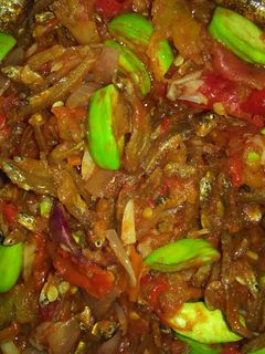 Foto resep Sambal Teri Pete mantap