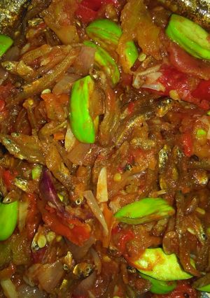 Foto resep Sambal Teri Pete mantap