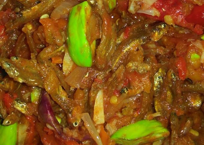 Resep Sambal Teri Pete Mantap Oleh Lailiya Nafiah Cookpad