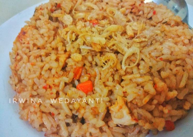 Resep Nasi Goreng Ayam Ricecooker Yang Nikmat