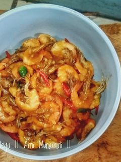 Foto resep Udang Saus Mentega