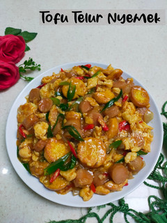 Foto resep Tofu Telur Nyemek