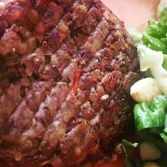 Una foto de Hamburguesas de lentejas