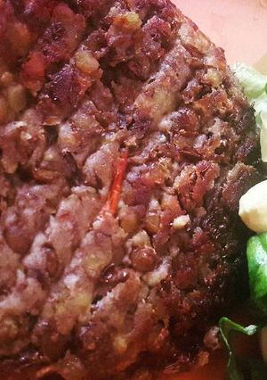 Una foto de Hamburguesas de lentejas