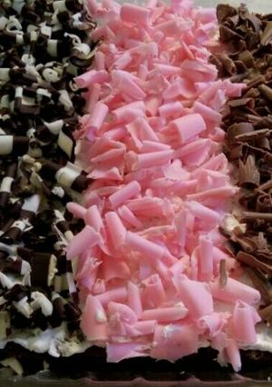 Foto resep Brownies panggang lembut bangettzzz pemula