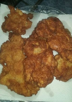 Una foto de Hamburguesitas de pollo