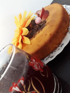 عکسی از دستور کیک ماست
