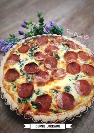 Foto resep Quiche Lorraine