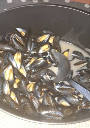 Une photo de Les moules marinières,