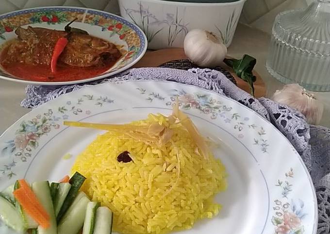 Nasi terengganu resepi kuning resepi nasi