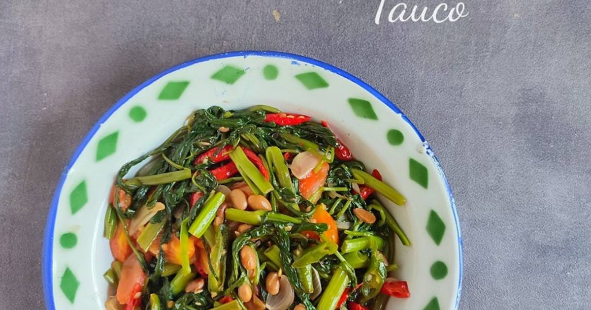 Resep Cah Kangkung Tauco Enak Dan Mudah Cookpad