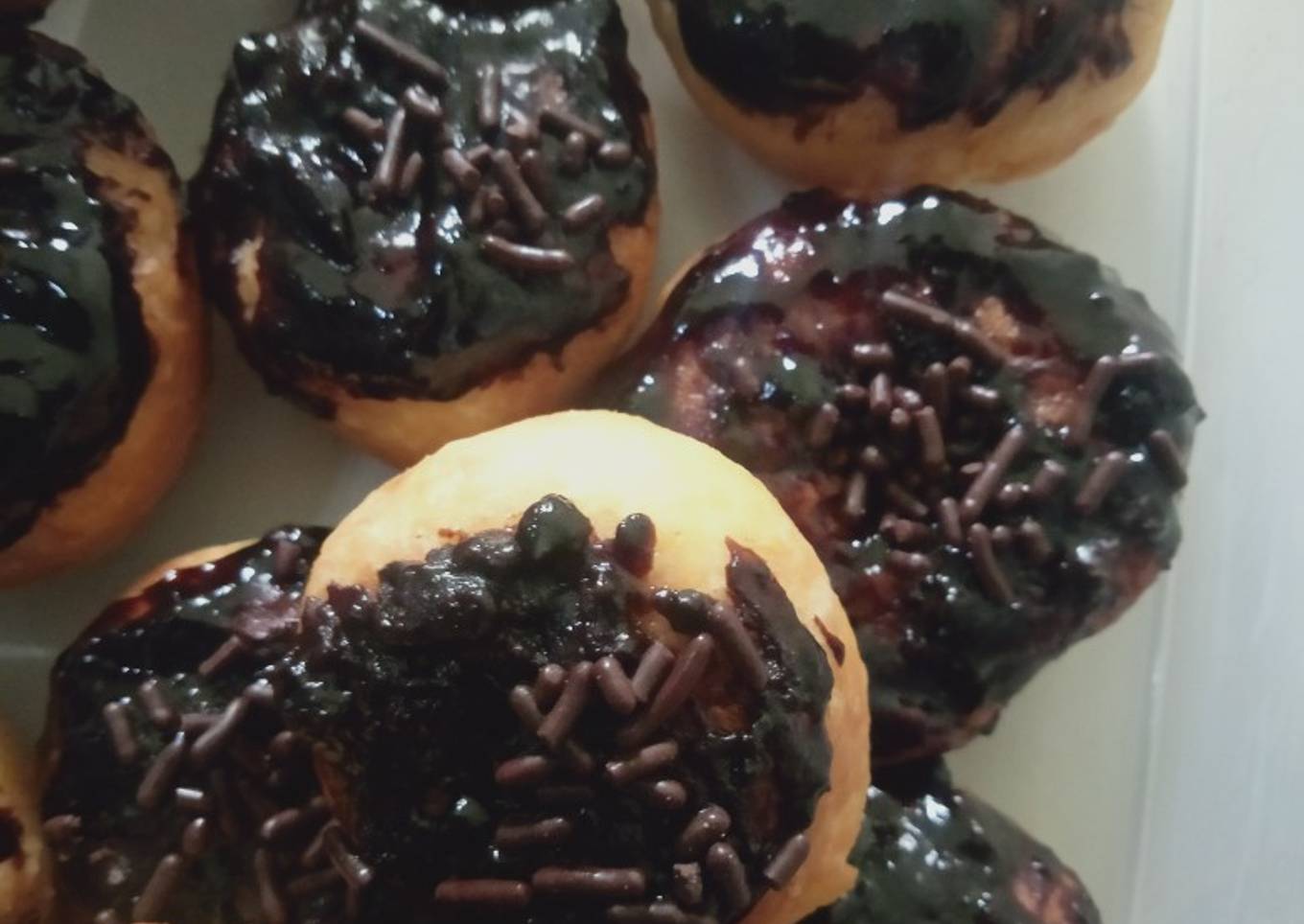 Donat tanpa telur