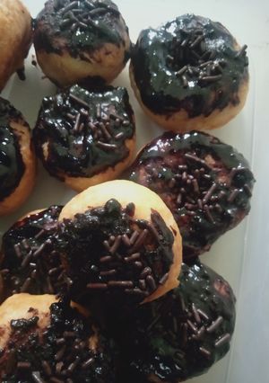 Foto resep Donat tanpa telur